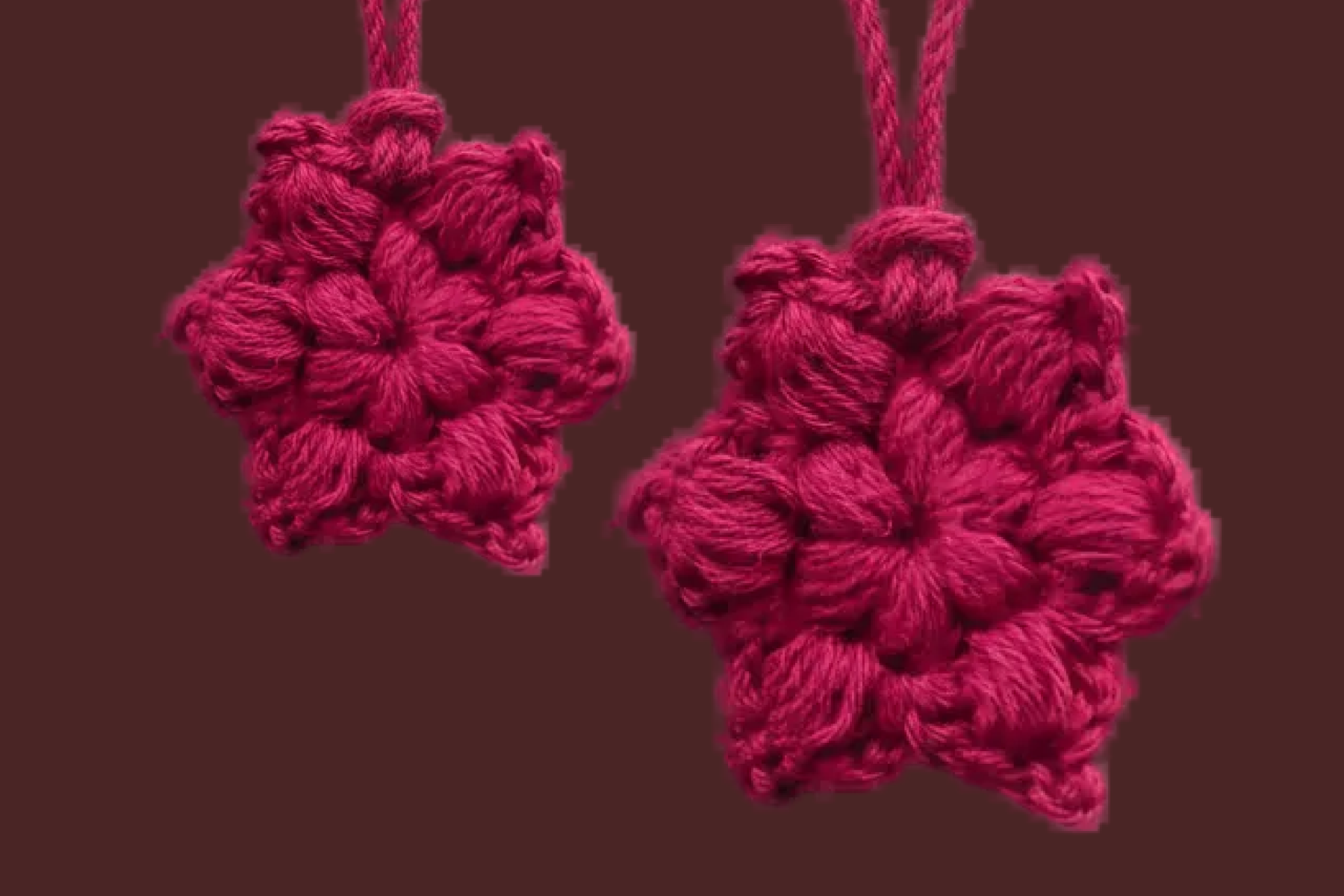 Snowstars Tree Ornaments